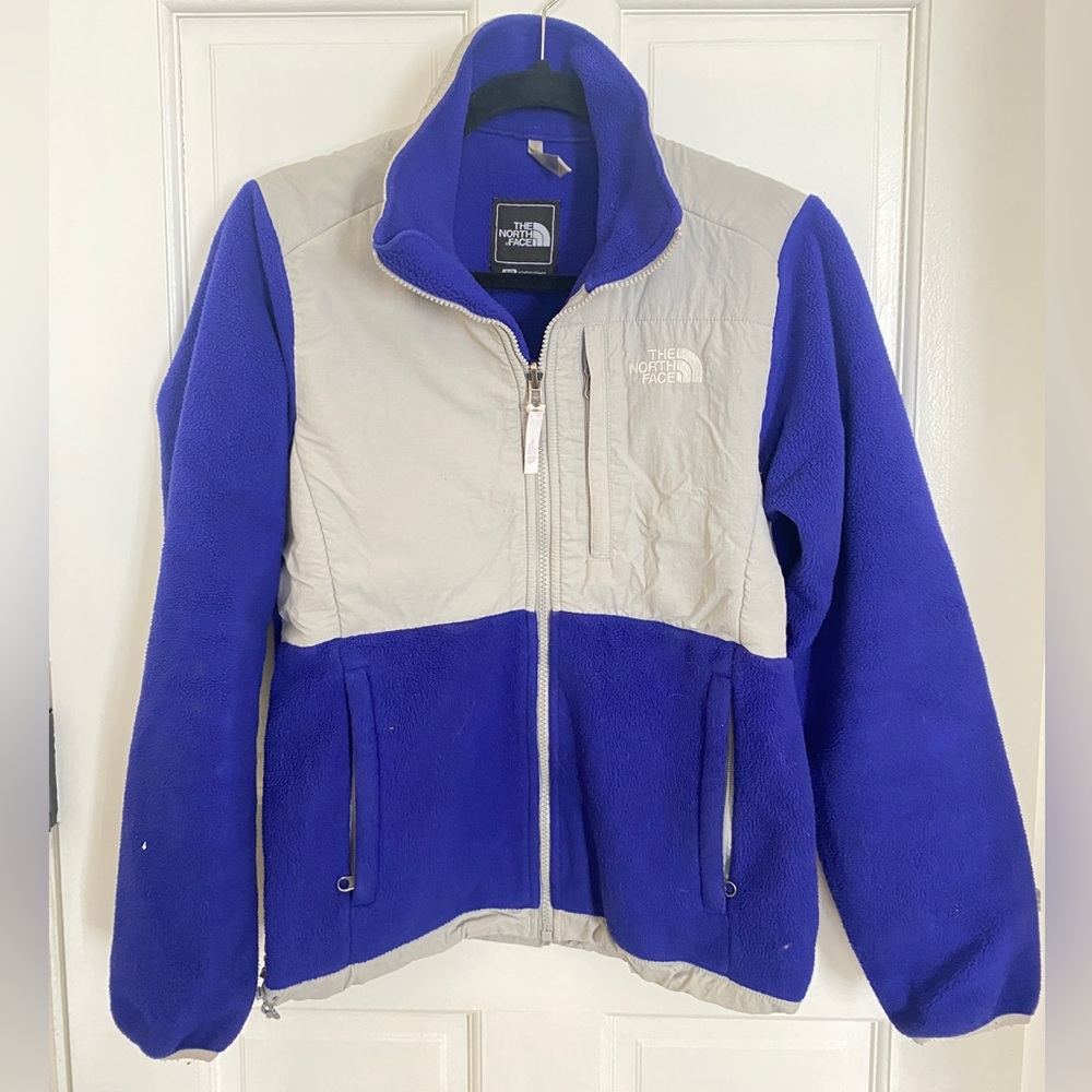 North Face fleece jacket